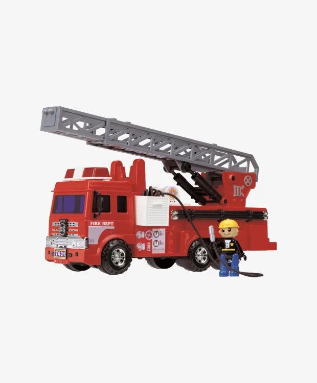 Игровой набор Daesung Пожарная машина со шлангом и фигуркой игровой набор daesung пожарная машина со шлангом и фигуркой
