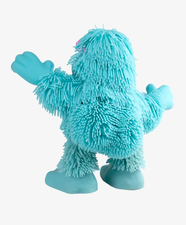 Игрушка интерактивная Jiggly Pets Орангутан Тан-Тан голубой