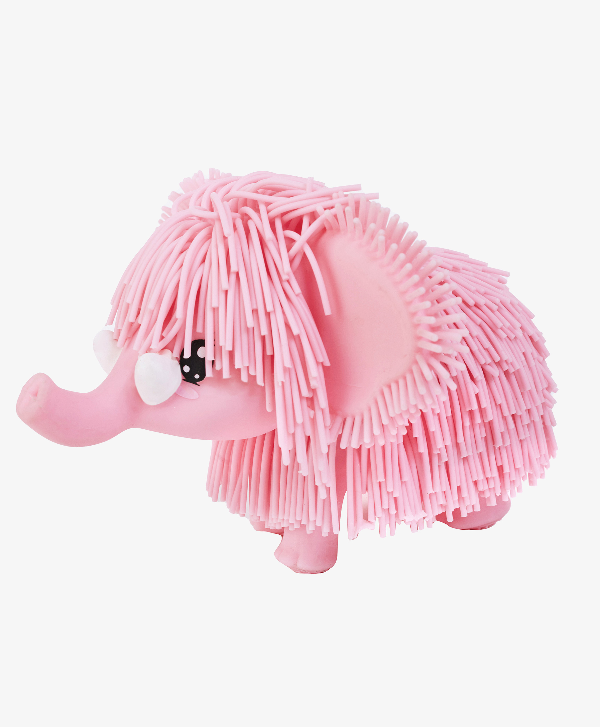 Игрушка интерактивная Jiggly Pets Мамонтенок розовый