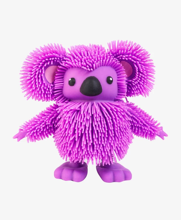 Игрушка интерактивная Jiggly Pets Коала фиолетовая