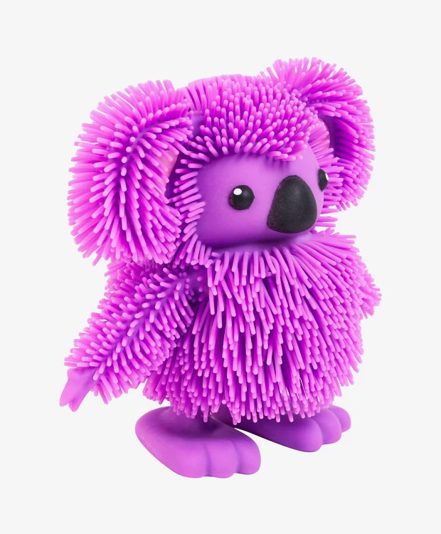 Игрушка интерактивная Jiggly Pets Коала фиолетовая