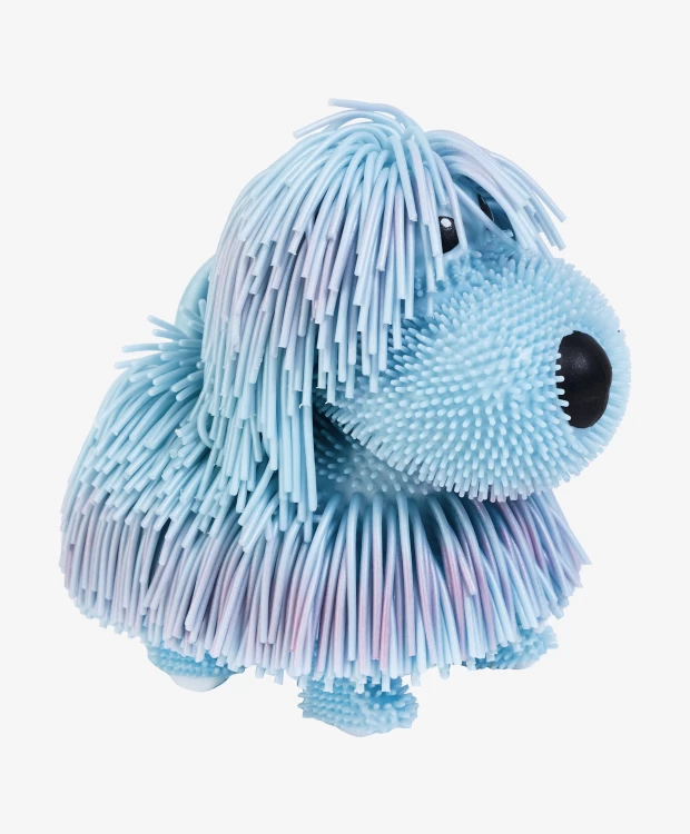 Игрушка интерактивная Jiggly Pets Щенок Пап голубой - фото 4