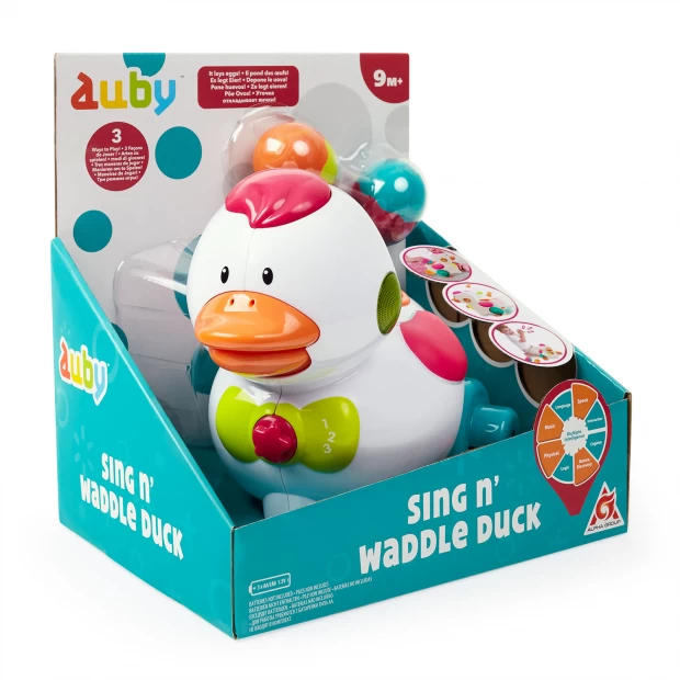 Интерактивная игрушка Ауби Уточка