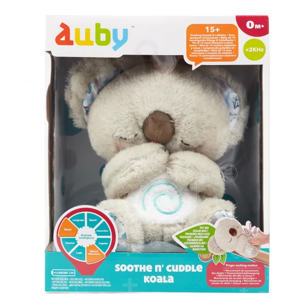 Плюшевая игрушка Ауби Коала для засыпания