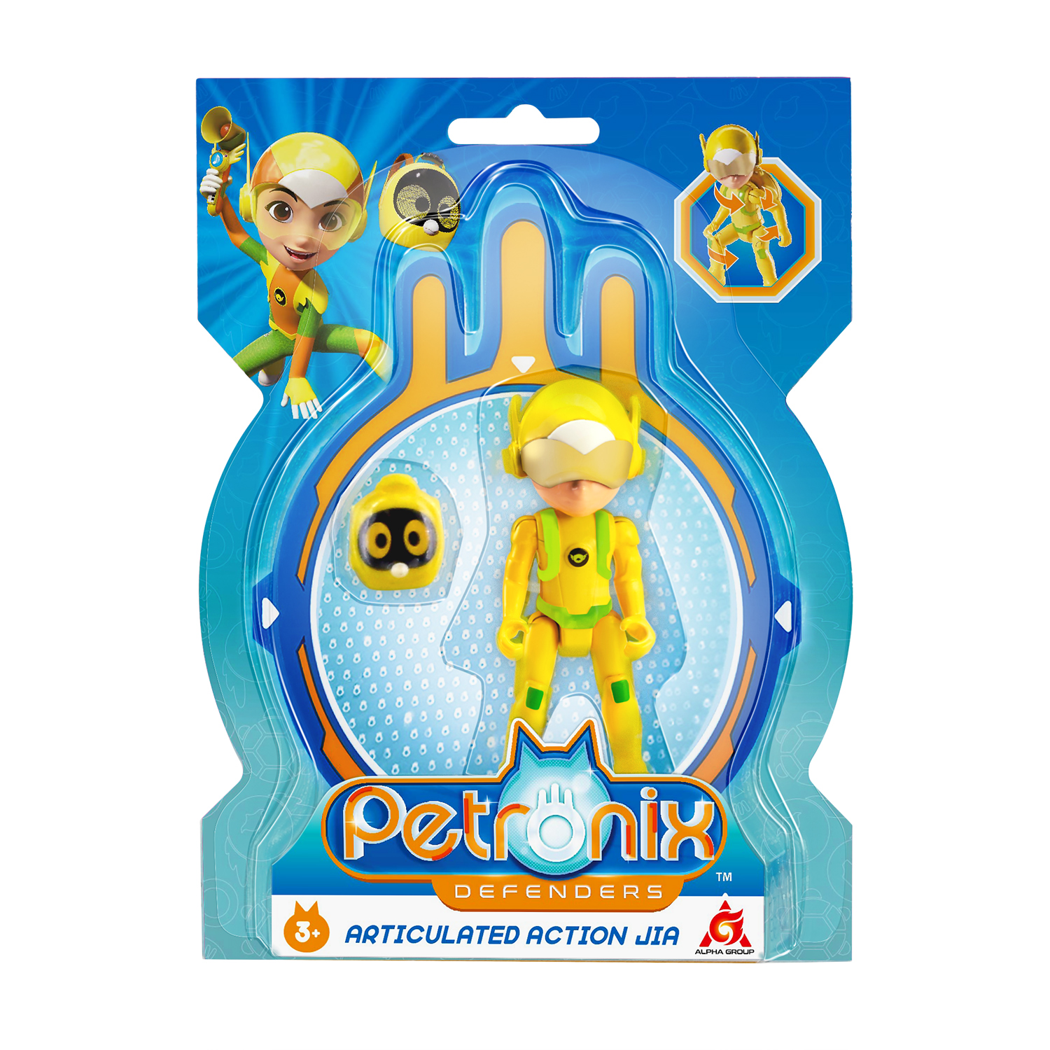 фото Игровой набор petronix фигурка героя джия и рюкзак петроникс