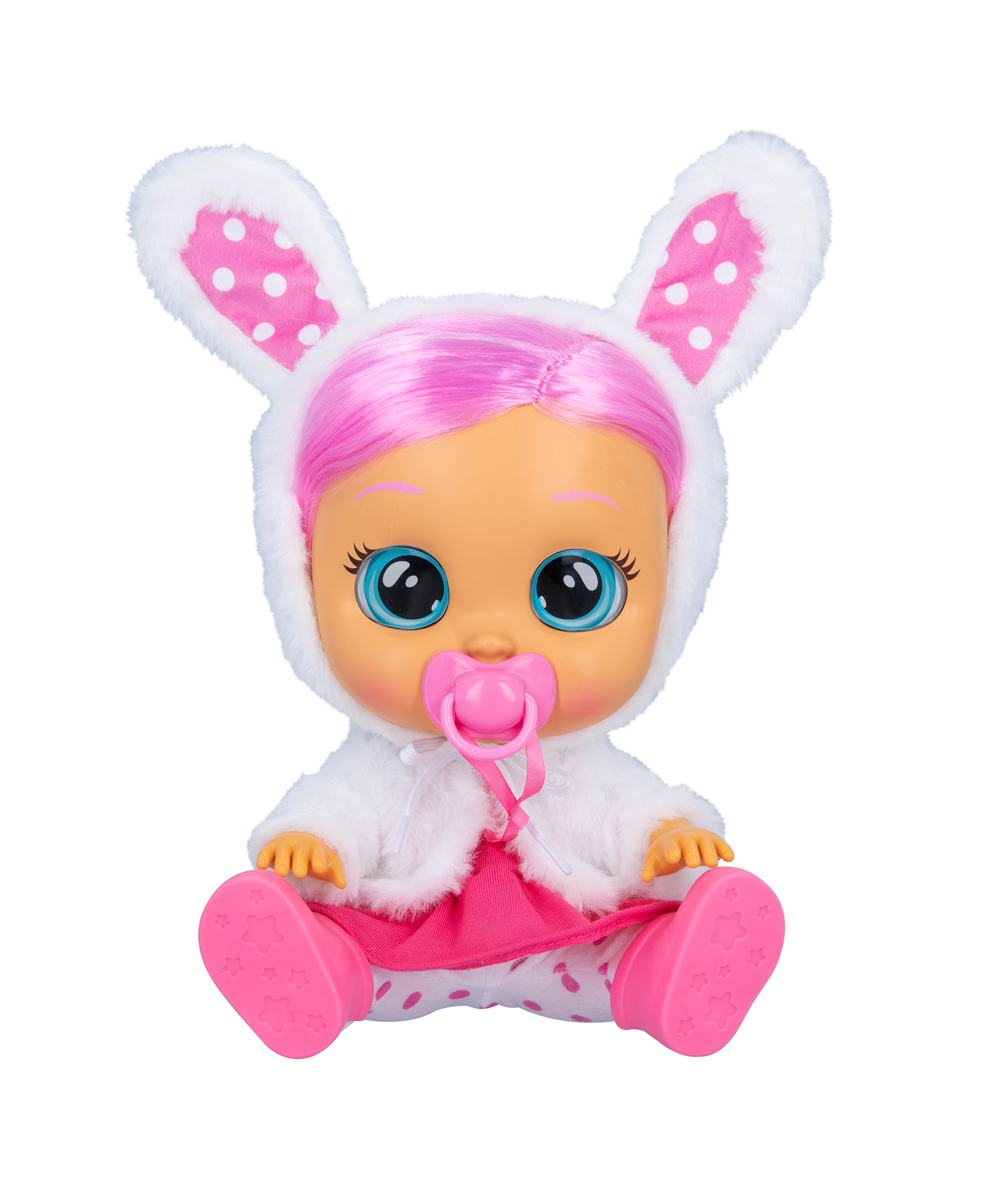 

Кукла интерактивная Cry Babies Dressy Кони, 40883