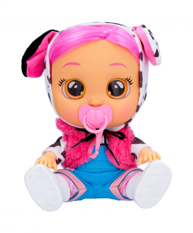 Кукла интерактивная Cry Babies Dressy Дотти - фото 1