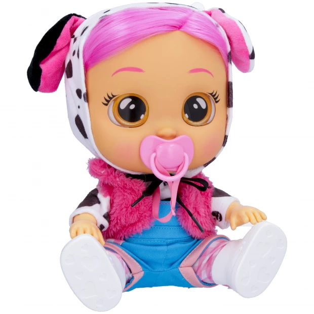Кукла интерактивная Cry Babies Dressy Дотти - фото 2