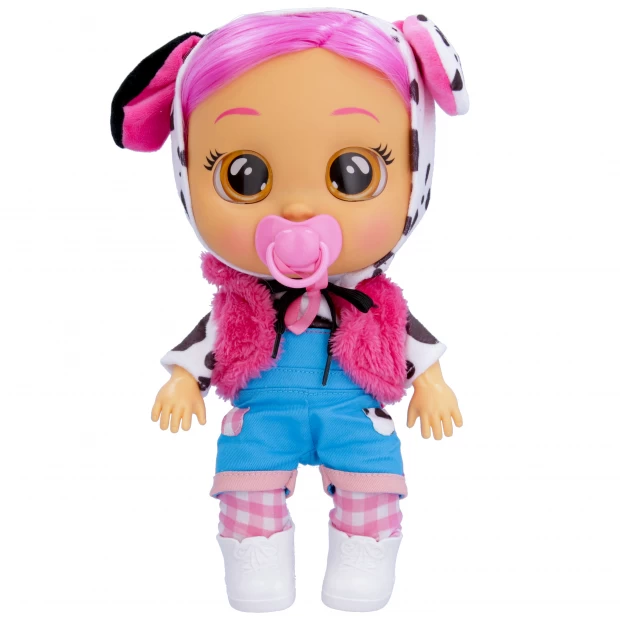 Кукла интерактивная Cry Babies Dressy Дотти - фото 4