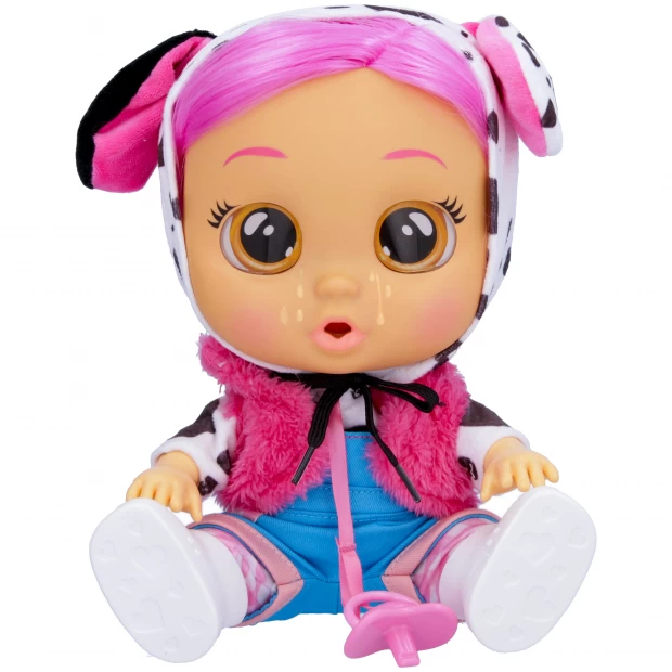Кукла интерактивная Cry Babies Dressy Дотти - фото 5