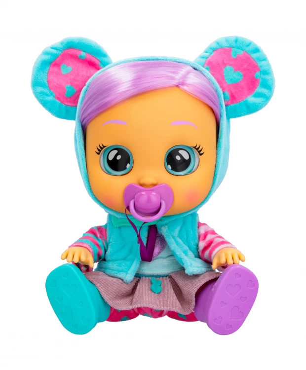 Кукла интерактивная Cry Babies Dressy Лала