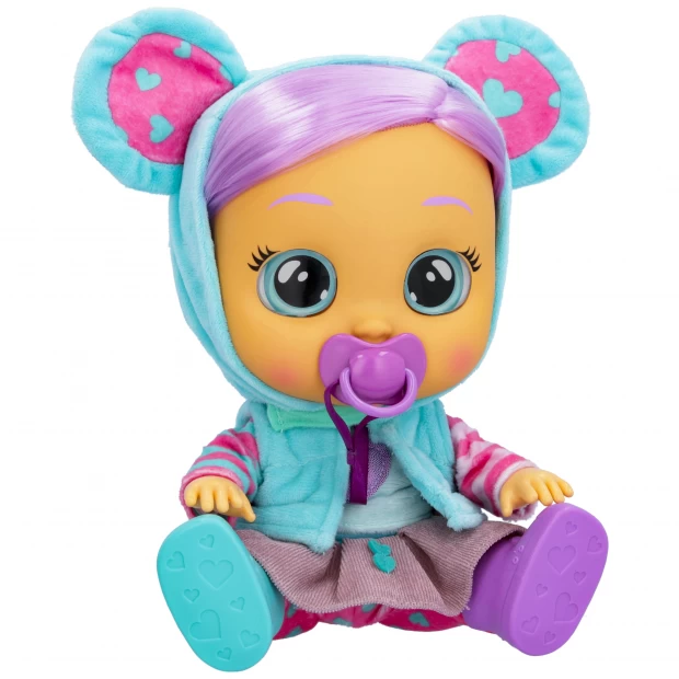 Кукла интерактивная Cry Babies Dressy Лала