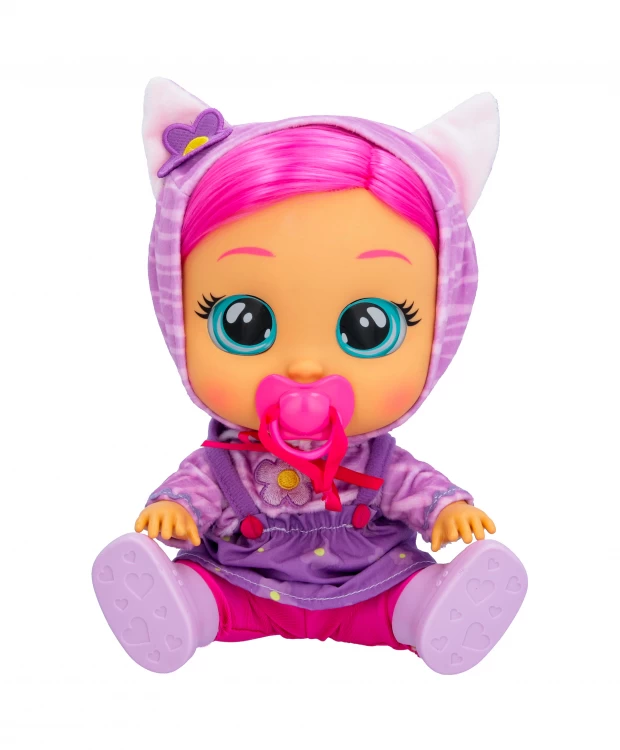 Кукла интерактивная Cry Babies Dressy Кэти