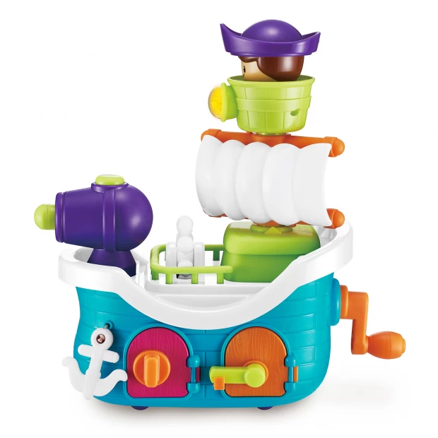фото Развивающая игрушка ауби пиратский корабль