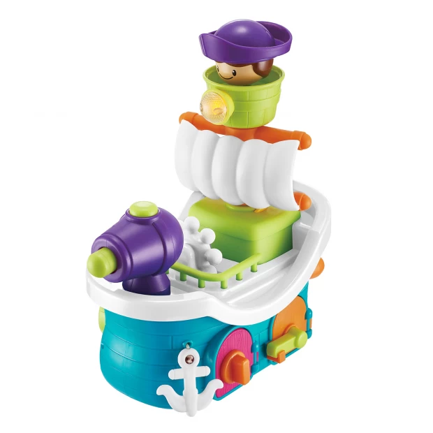 фото Развивающая игрушка ауби пиратский корабль