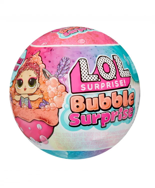 фото Кукла в шаре лол сюрпрайз bubble