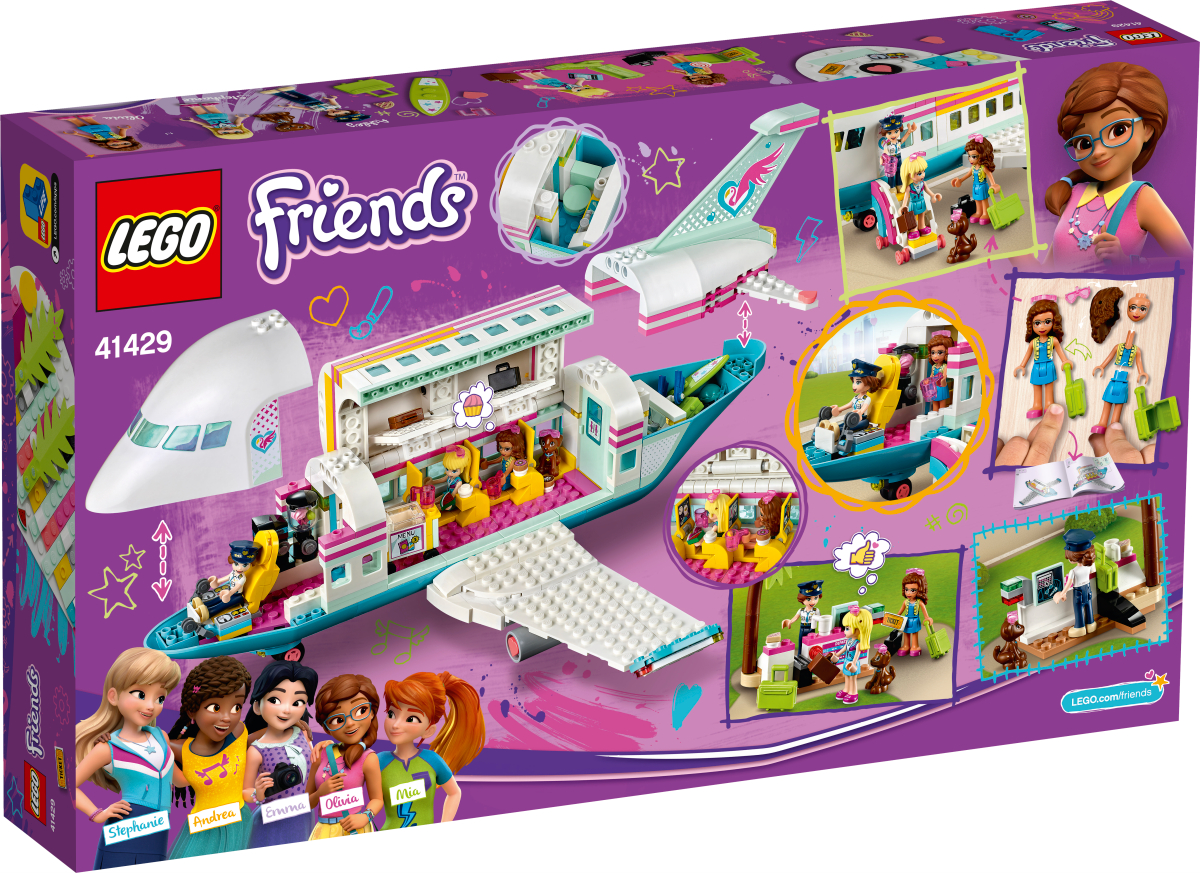 LEGO FRIENDS Конструктор "Самолёт в Хартлейк Сити" 41429 - фото 4