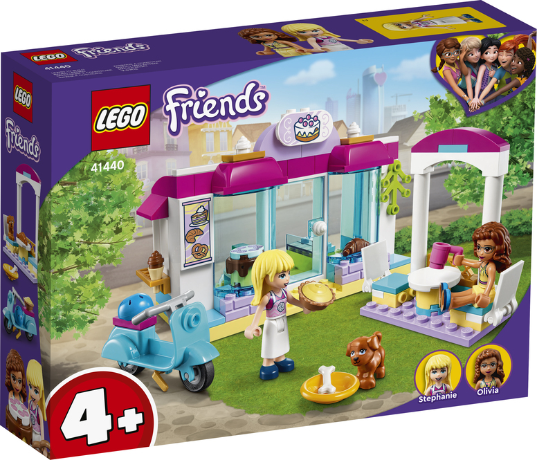 LEGO FRIENDS Конструктор "Пекарня Хартлейк-Сити" 41440
