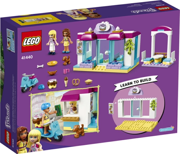 фото Lego friends конструктор "пекарня хартлейк-сити"