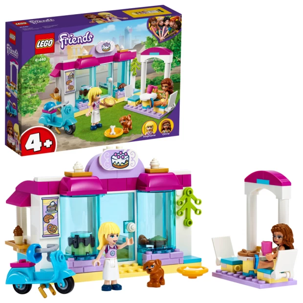 фото Lego friends конструктор "пекарня хартлейк-сити"