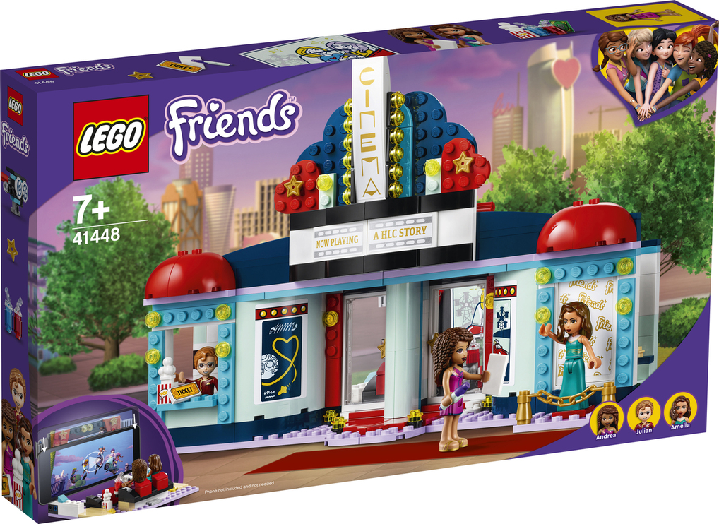 LEGO FRIENDS Конструктор "Кинотеатр Хартлейк-Сити" 41448