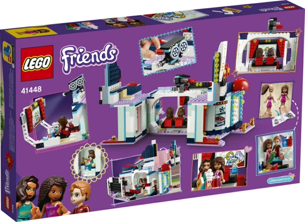 фото Lego friends конструктор "кинотеатр хартлейк-сити"