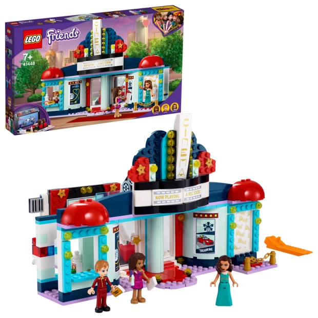 фото Lego friends конструктор "кинотеатр хартлейк-сити"