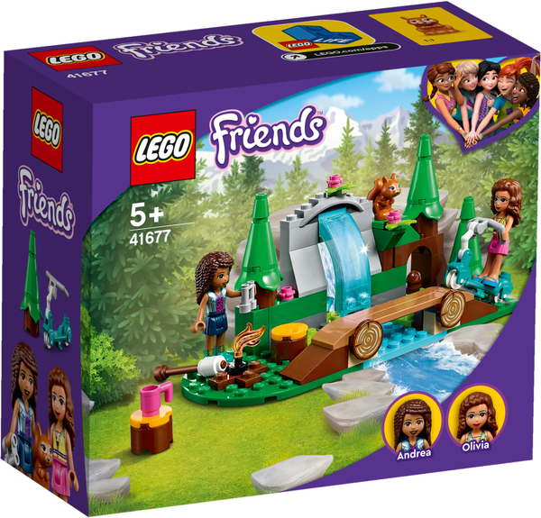 LEGO FRIENDS Конструктор "Лесной водопад" 41677 - фото 2
