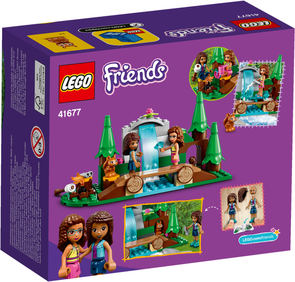 LEGO FRIENDS Конструктор "Лесной водопад" 41677 - фото 3