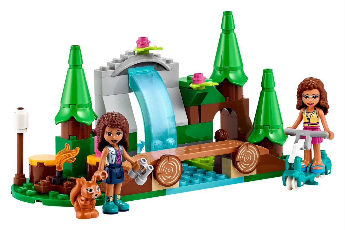 LEGO FRIENDS Конструктор "Лесной водопад" 41677 - фото 4