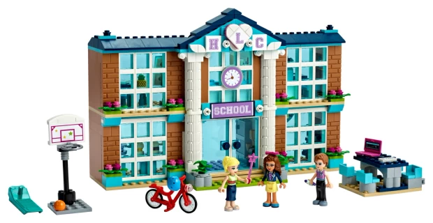 фото Lego friends конструктор "школа хартлейк сити"