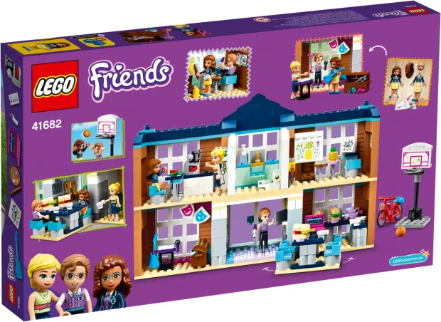 фото Lego friends конструктор "школа хартлейк сити"