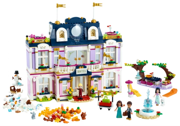 фото Lego friends конструктор "гранд-отель хартлейк сити"