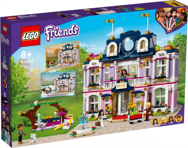 фото Lego friends конструктор "гранд-отель хартлейк сити"