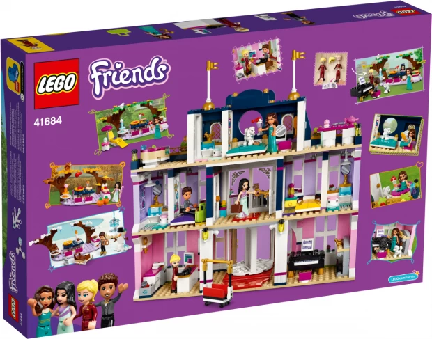 фото Lego friends конструктор "гранд-отель хартлейк сити"