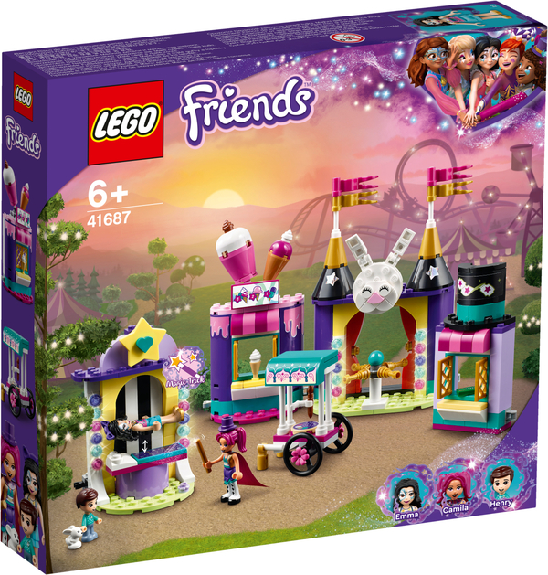 LEGO FRIENDS Конструктор "Киоск на волшебной ярмарке" 41687 - фото 2