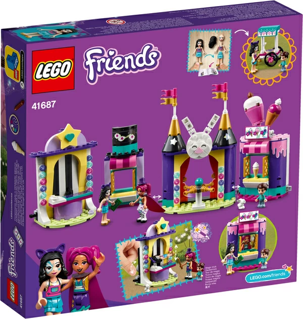 LEGO FRIENDS Конструктор "Киоск на волшебной ярмарке"