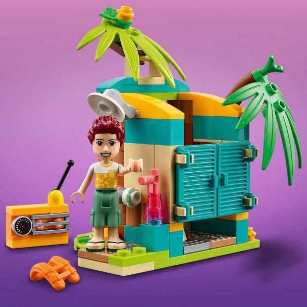 фото Lego friends конструктор "кэмпинг на пляже"