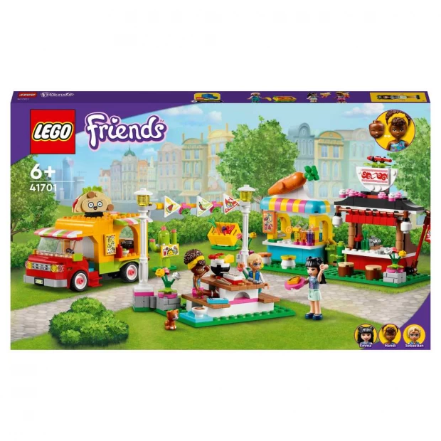 LEGO Friends Конструктор "Рынок уличной еды"