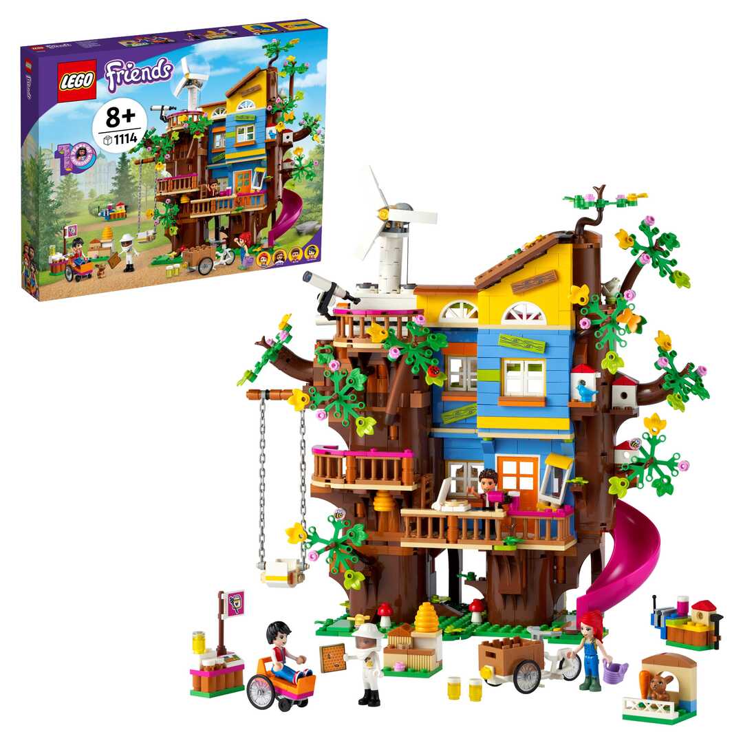 LEGO Friends Конструктор "Дом друзей на дереве" 41703 - фото 1