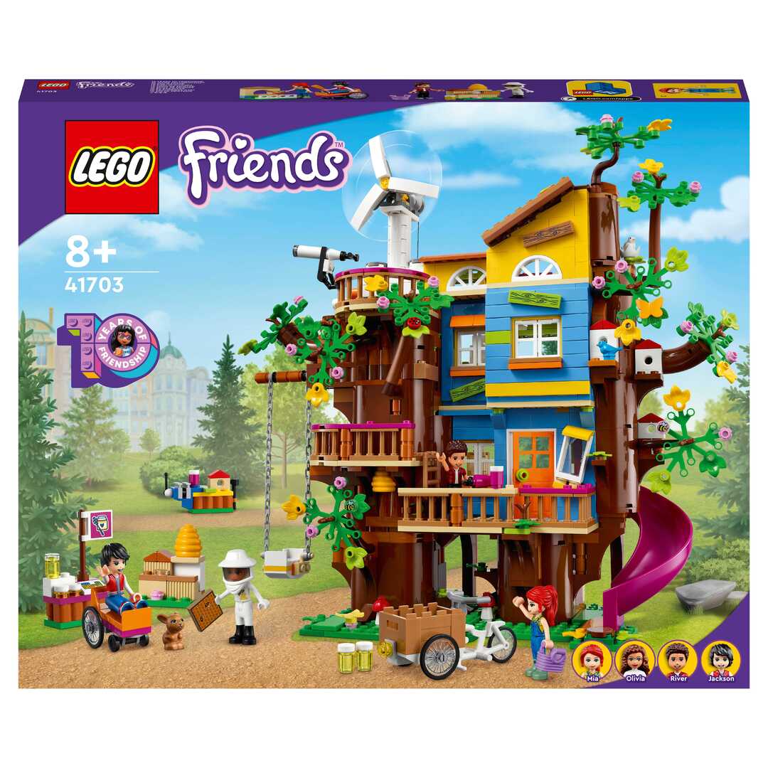 LEGO Friends Конструктор "Дом друзей на дереве" 41703 - фото 2