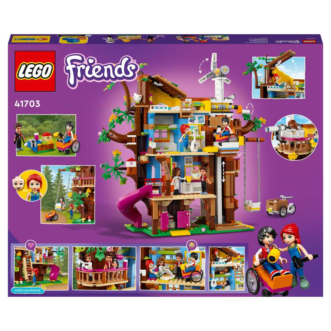 LEGO Friends Конструктор "Дом друзей на дереве" 41703 - фото 3