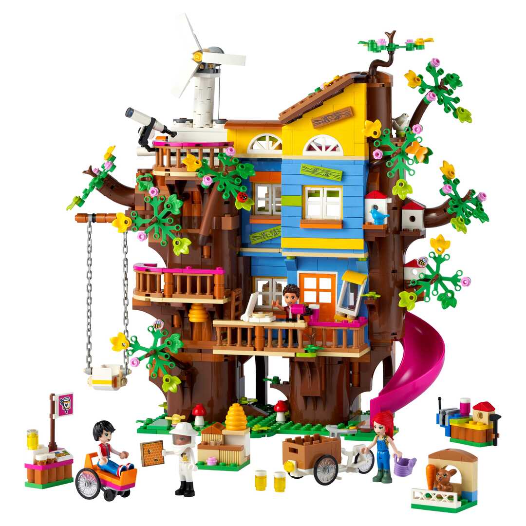 LEGO Friends Конструктор "Дом друзей на дереве" 41703 - фото 4
