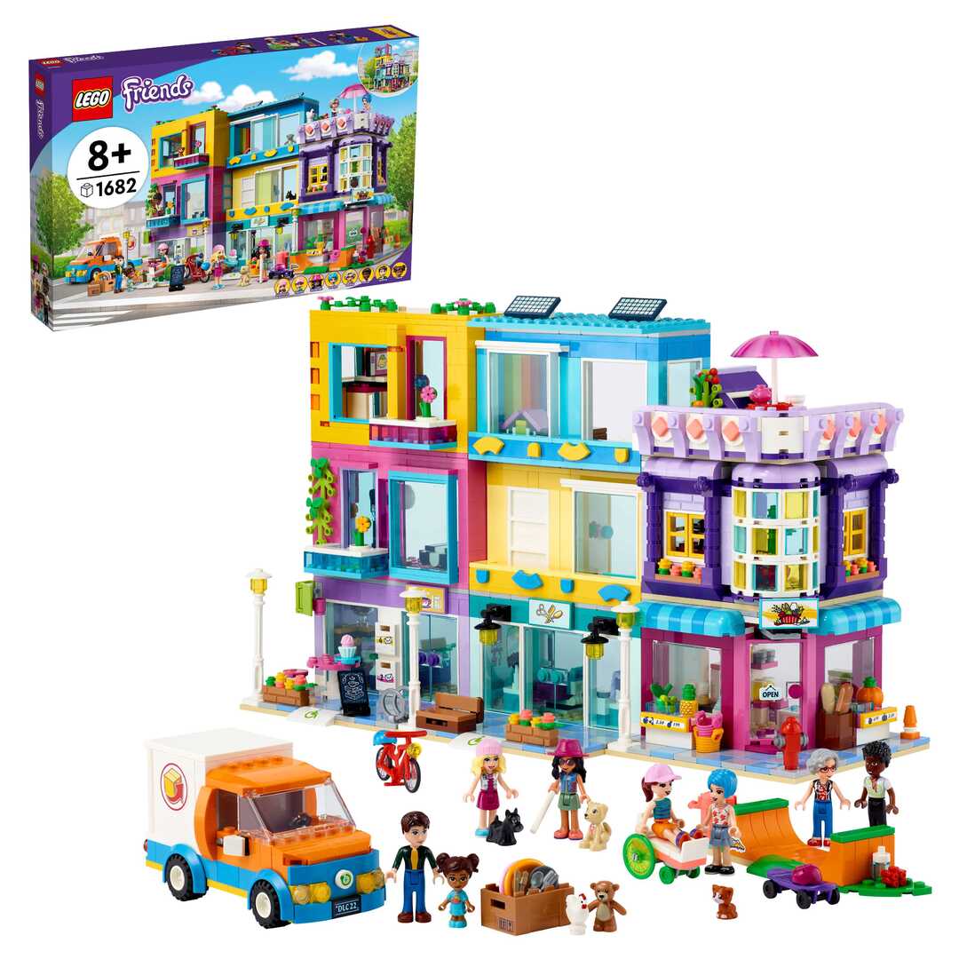 LEGO Friends Конструктор "Большой дом на главной улице" 41704 - фото 1