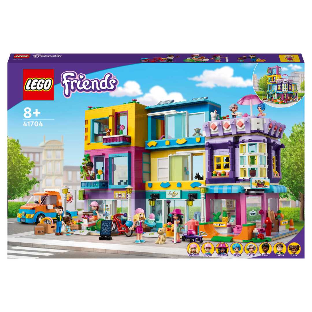 LEGO Friends Конструктор "Большой дом на главной улице" 41704 - фото 2