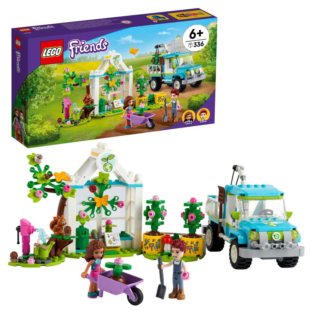 

LEGO Friends Конструктор "Машина для посадки деревьев", 41707