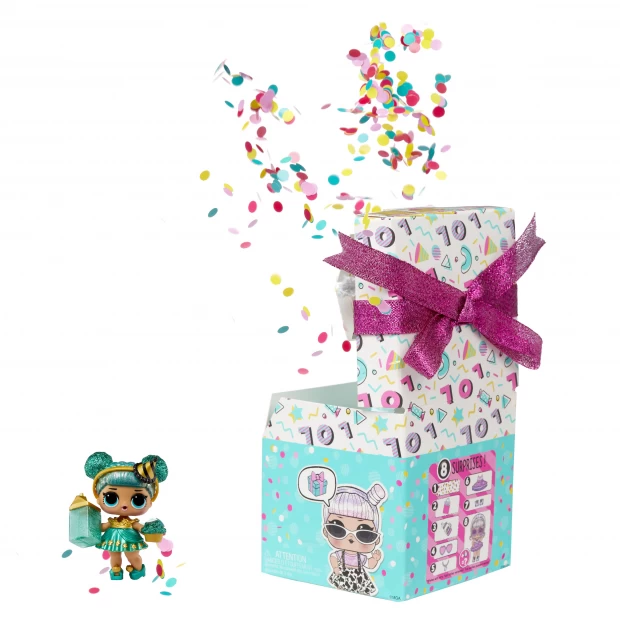 фото Кукла лол сюрпрайз confetti pop birth