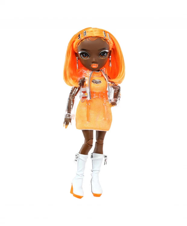 Кукла Рейнбоу Хай Мишель Сент Чарльз рейнбоу хай кукла мишель сент чарльз 28 см оранжевая с аксессуарами rainbow high