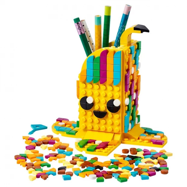 фото Lego dots конструктор "подставка для карандашей милый банан"