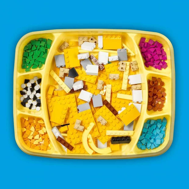 фото Lego dots конструктор "подставка для карандашей милый банан"